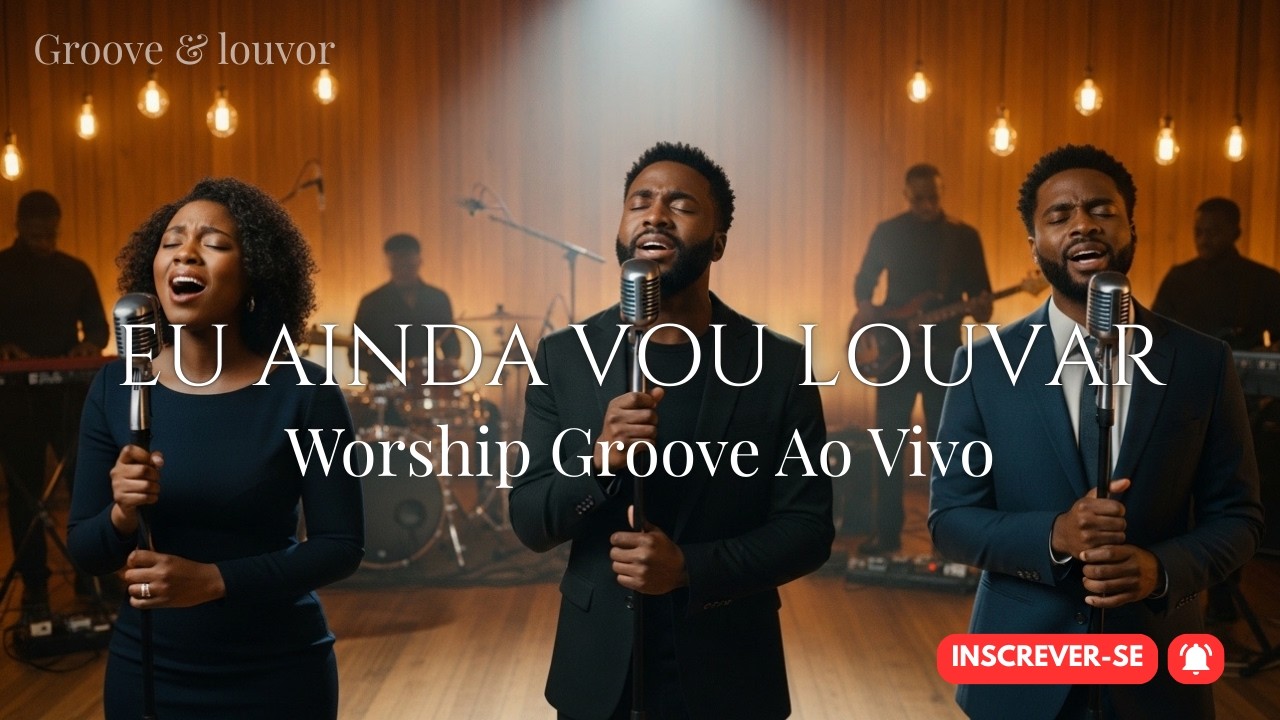 EU AINDA VOU LOUVAR | Worship Groove Gospel Ao Vivo | Coral Moderno 2026