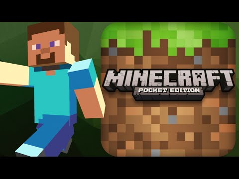 MINECRAFT: POCKET EDITION - Part 1 (iPhone Gameplay Video) 