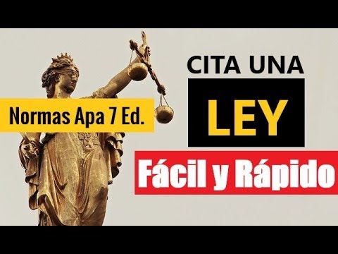 CÓMO CITAR UNA