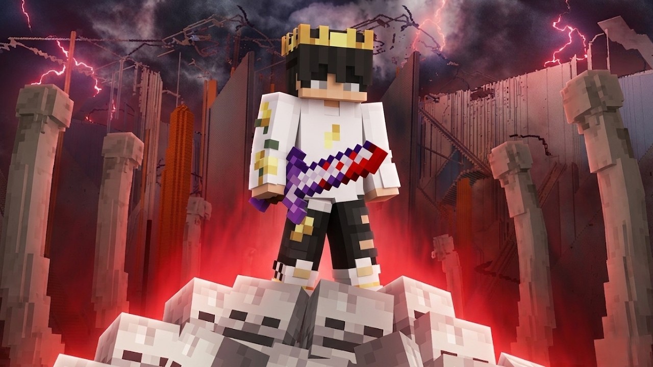 I Hunted Every Player In This Minecraft Smp - YouTube
