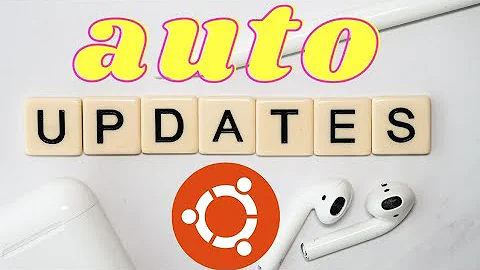 automatic updates for ubuntu unattended update