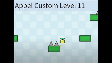 Appel: Custom Level 11 - Spikedge Parkour (Try it! Code below)
