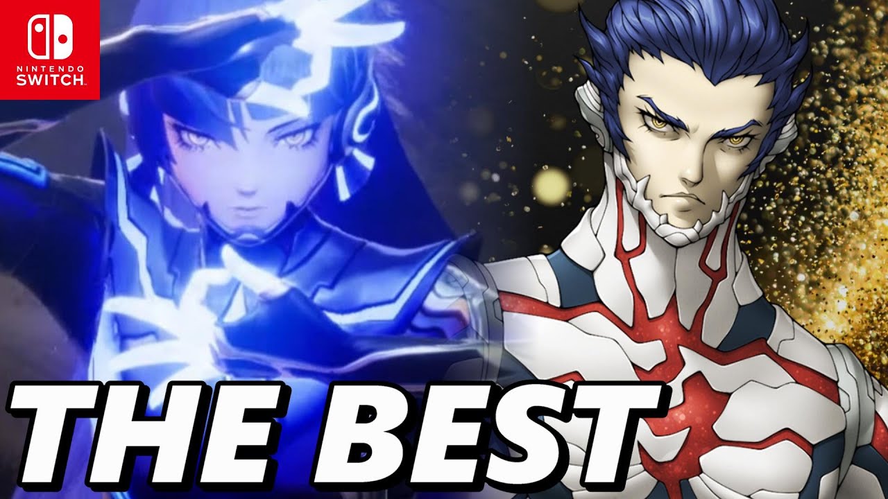 Shin Megami Tensei V is ONE of The BEST RPGs & Games of All-time... -  YouTube