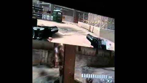 MW3 Knockback after patch how to get out of hardhat