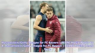 Bayern Munich fans stop man from taking Joshua Kimmich’s jersey from a kid