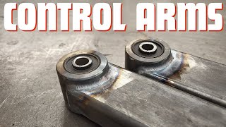 How to Fabricate Control Arms!