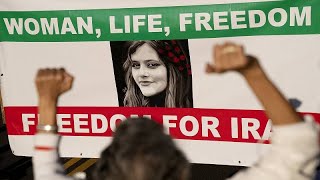 Manifestation à Washington pour les femmes iraniennes