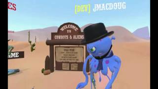 Htc Vive Игры: Cowbots And Aliens