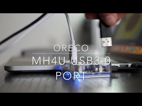 ORICO USB3.0 Transparent