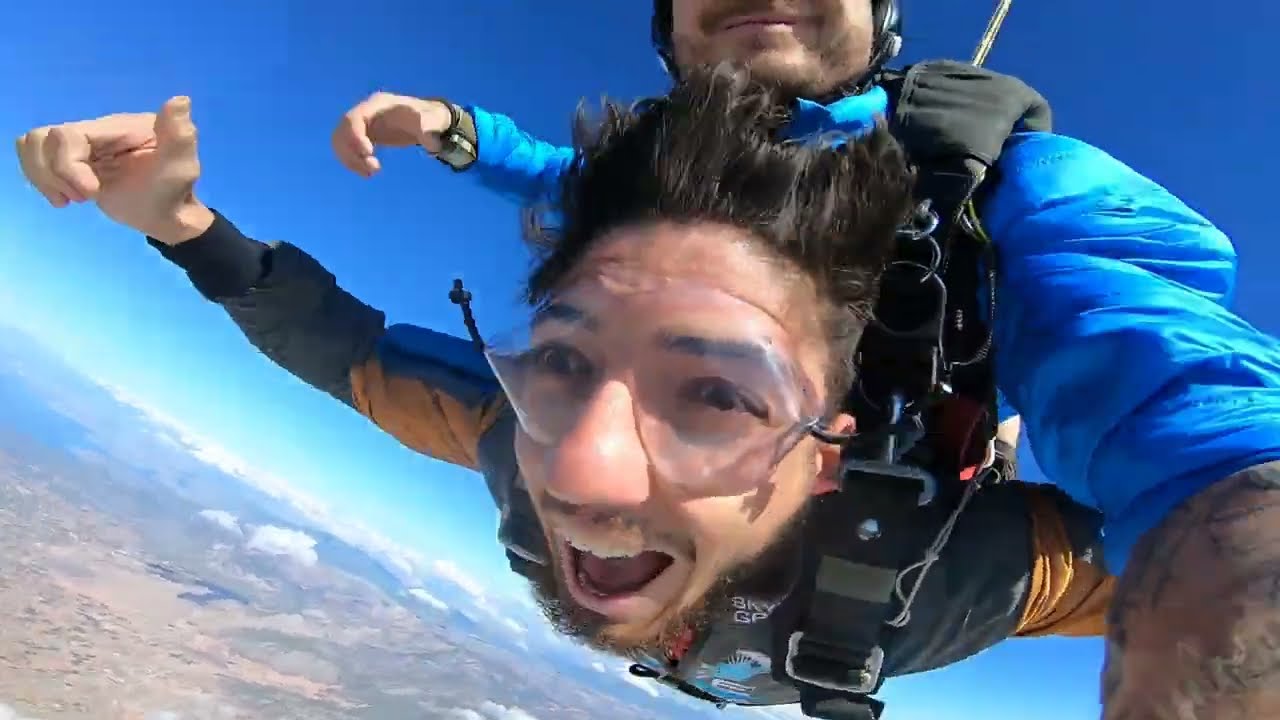 skydiving Tandem |  skydive Greece 2022
