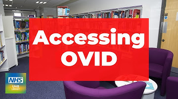 How to access OVID - Classic Interface