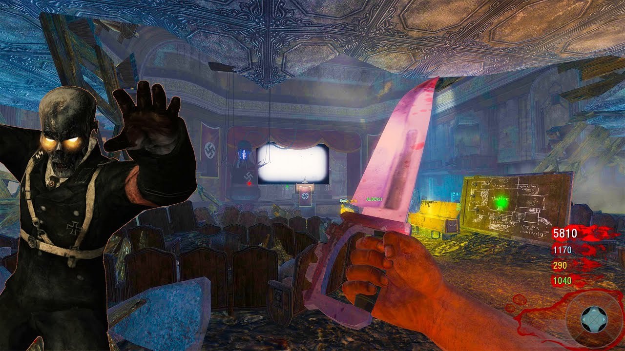 KINO DER TOTEN IS BACK : 13 YEARS LATER BLACK OPS ZOMBIES COD