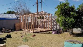 Tiny house 10x16 pt1