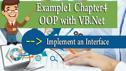 Example1 (OOP with VB.Net - Chapter 04) - Implements an Interface