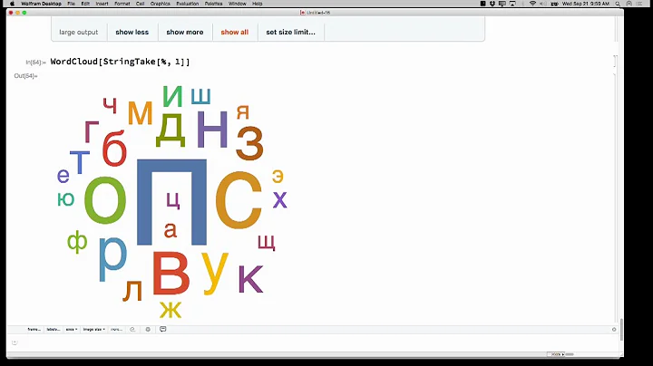 Keynote Presentation pt. 1 - Stephen Wolfram