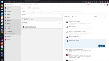 Alcide Advisor   Azure DevOps   Pipeline Integration