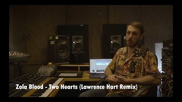IN THE STUDIO: Zola Blood - Two Hearts (Lawrence Hart Remix)