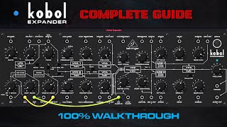 Behringer Kobol Expander: Complete Guide (Every Feature)