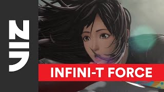 Infini-T Force - The Complete Series on Blu-ray | The Ultimate Team | VIZ
