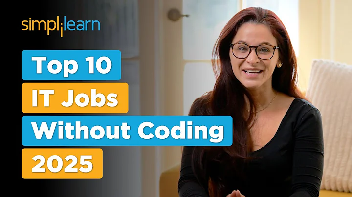 Top 10 Non-Coding IT Jobs For 2026 | Top 10 IT Jobs Without Coding 2026 | Simplilearn