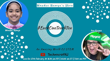 Ep 11 Ann Kozma, Educator Innovation Lead  At Flipgrid, California, USA