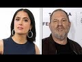 Weinstein Forced Salma Hayek Into Sex Scene