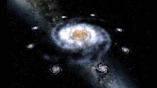 8 Milky Way's Vs. 1 Super-Galaxy - Universe Sandbox