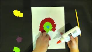 Kandinsky Circle Collage