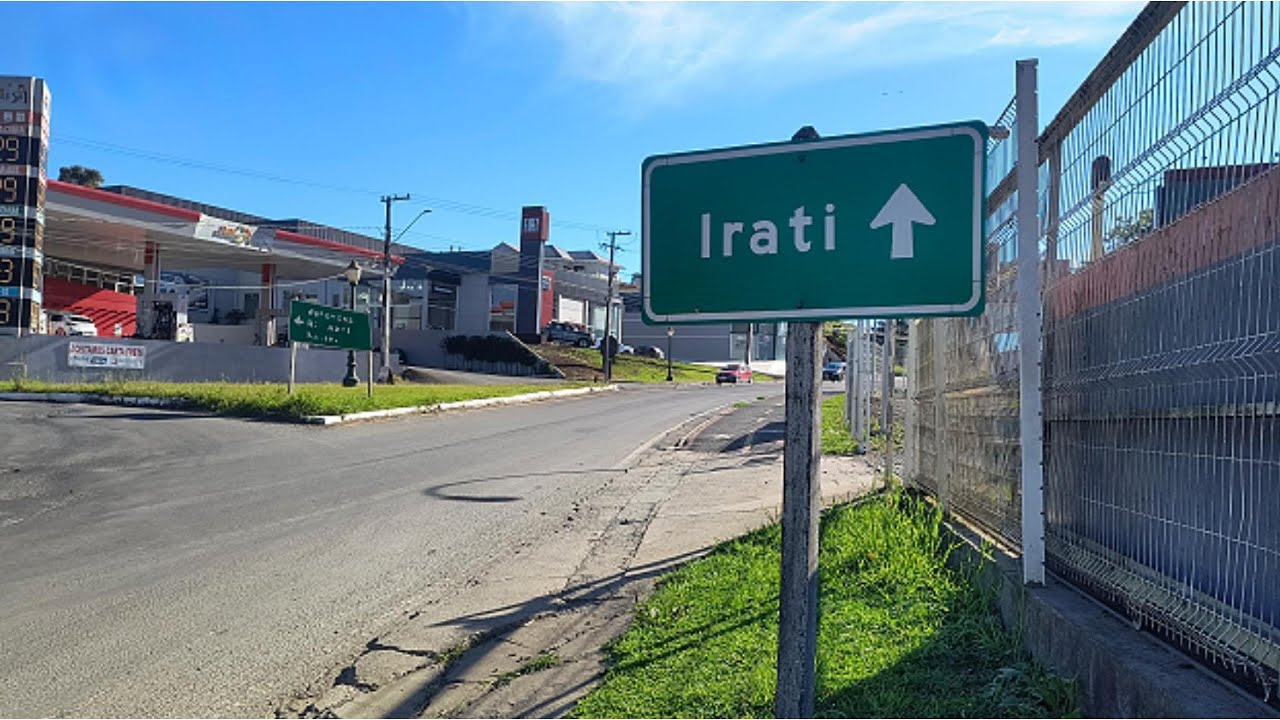 Irati Paraná 374/399 video4K