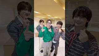 #髙田健太 さんと #ハルコイチャレンジ 🌸 @KENTASANGGYUN #DXTEEN #DXTEEN_ハルコイ #DXTEEN_HeartBeat #大久保波留 #寺尾香信 #たろカメ