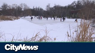 Winnipeggers welcome warm weather