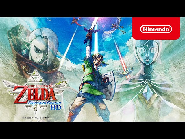 Switch The Legend of Zelda Skyward Sword HD (English/Chinese) * 薩爾達傳說 禦天之劍  HD * – HeavyArm Store