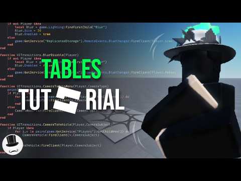 [EP 12] Introduction To Tables | Beginner Roblox Playlist - YouTube