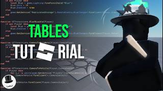 [EP 12] Introduction To Tables | Beginner Roblox Playlist