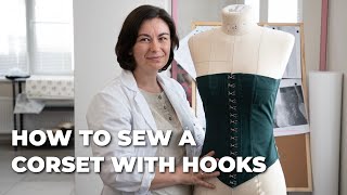 Sewing Tutorial Corset 10
