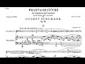 Robert Schumann: Drei Fantasiestücke Op. 73 (1849), clarinet and piano