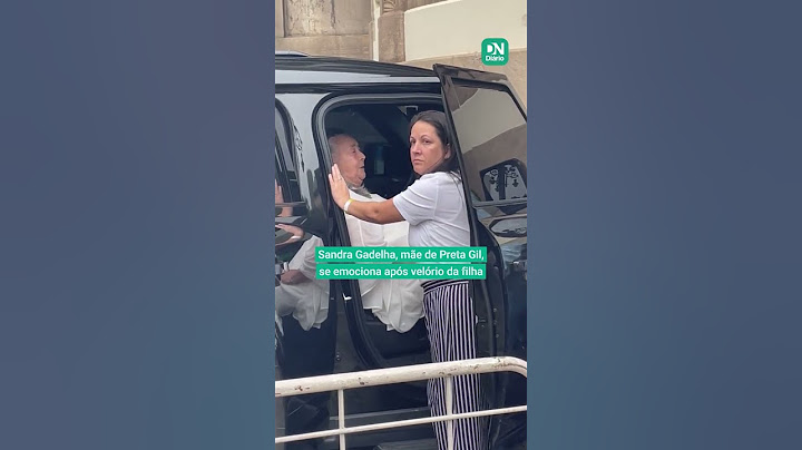 Sandra Gadelha, mãe de Preta Gil, se emociona após velório da filha