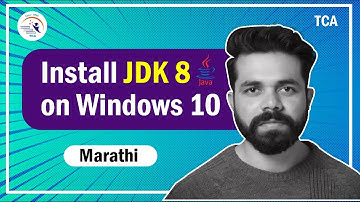 JDK  8 Installtion on Windows 10 (Marathi)