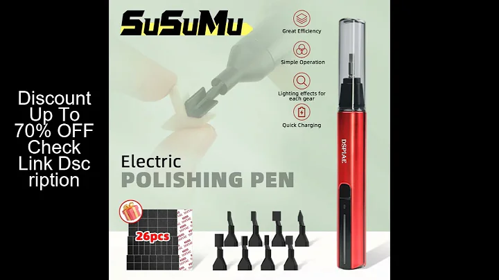 DSPIAE ES-A Reciprocating Sander Electric Grinding Pen DIY Plastic Model Sanding Paper for Military