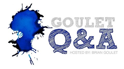Goulet Q&A Episode 49: Sheening Inks Smearing, Bottle Savings, and FP Recruiting