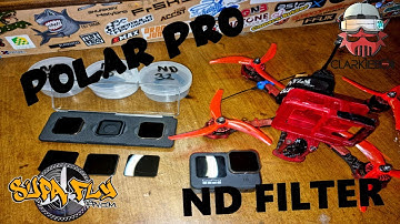 Polar Pro ND Filters || FPV Drones