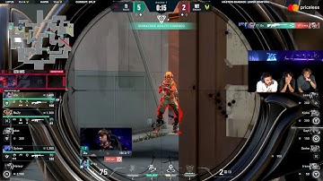 Tarik, TenZ, and Jhonqt React to T1 Izu’s Insane 3K with Operator vs Team Vitality in VCT