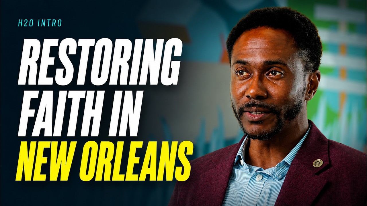 New Orleans Fights to Restore Faith in Its Water Utility