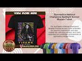 Gymnastics National Champions Spotlight Konnor Mcclain T-shirt
