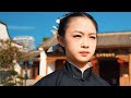 三条簪武术少女 演绎经典中华武术场面 HuangyanMartialArts Kungfu MartialArts China Fujian