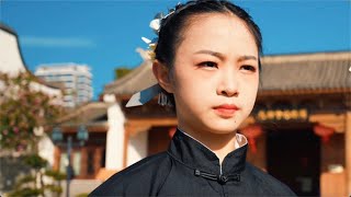 三条簪武术少女,演绎经典中华武术场面!#HuangyanMartialArts #Kungfu #MartialArts  #China #Fujian