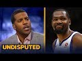 Jim Jackson reacts to Durant leading the Warriors past LeBron’s Cavs in Game 3 | NBA | UNDISPUTED