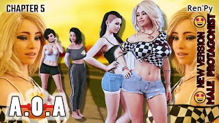 A.O.A Academy Chapter 5 🤩🤩🤩 New Version PC/Android