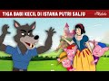 Tiga Babi Kecil di İstana Putri Salju 🐷 | Kartun Anak Anak | Bahasa Indonesia Cerita Anak