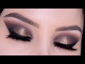 Glamorous Bronze Smokey Eye Look - Special Occasion Smokey Eye Tutorial